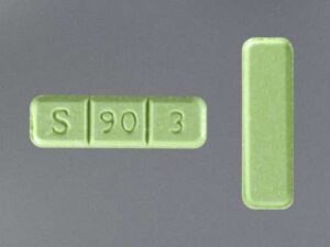 Green Xanax Bars