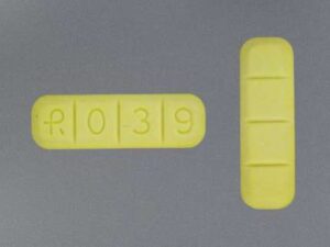 Yellow Xanax Bars